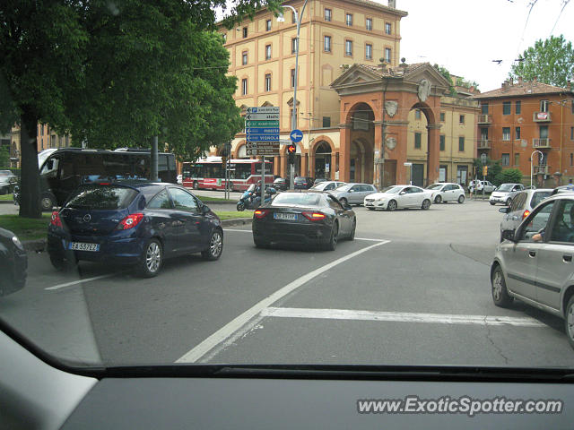 Maserati GranTurismo spotted in Bologna, Italy