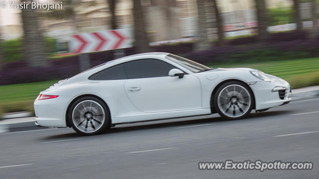 Porsche 911 spotted in Dubai, United Arab Emirates