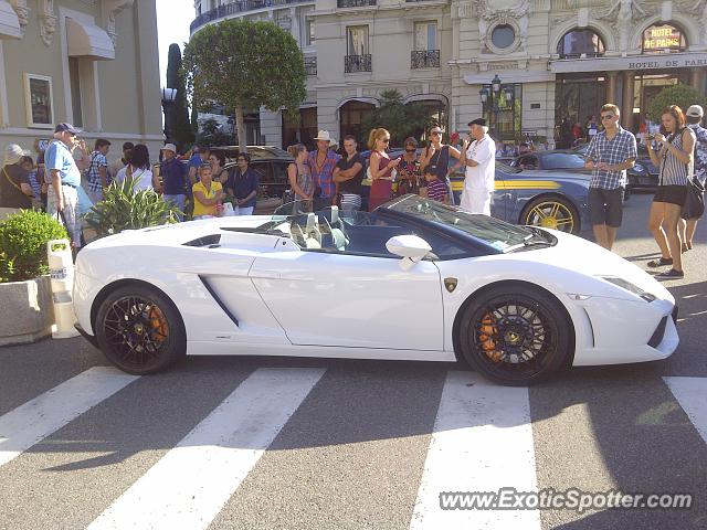 Lamborghini Gallardo spotted in Monaco, Monaco