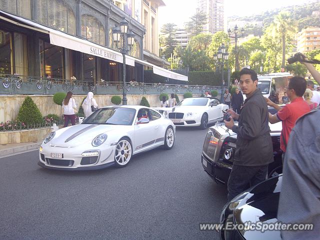 Porsche 911 GT3 spotted in Monaco, Monaco