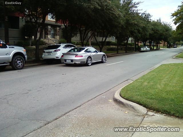 Porsche 911 spotted in Dallas, Texas