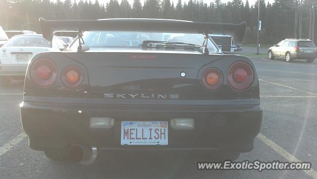 Nissan Skyline spotted in Fredericton, NB, Canada