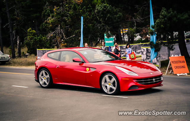 Ferrari FF spotted in Carmel, California