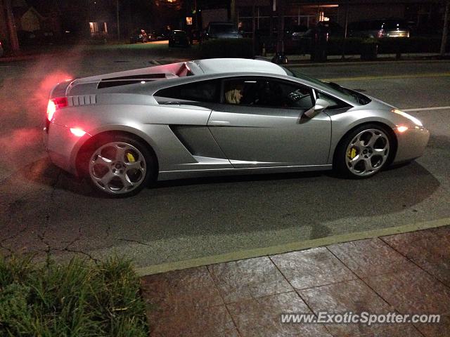 Lamborghini Gallardo spotted in Cincinnati, Ohio