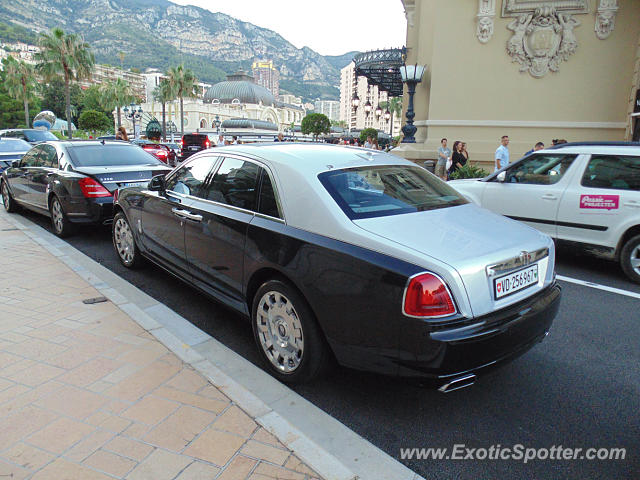 Rolls Royce Ghost spotted in Monaco, Monaco