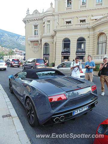 Lamborghini Gallardo spotted in Monaco, Monaco