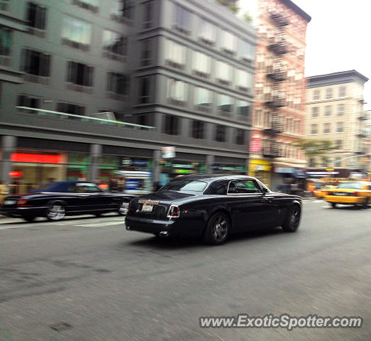 Rolls Royce Phantom spotted in New York, New York