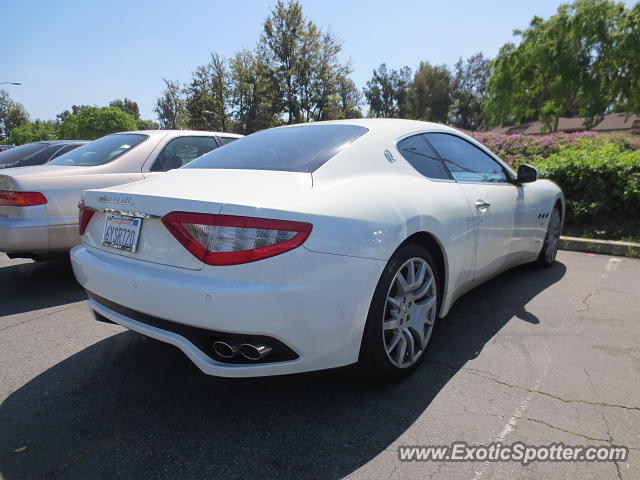 Maserati GranTurismo spotted in City of Industry, California