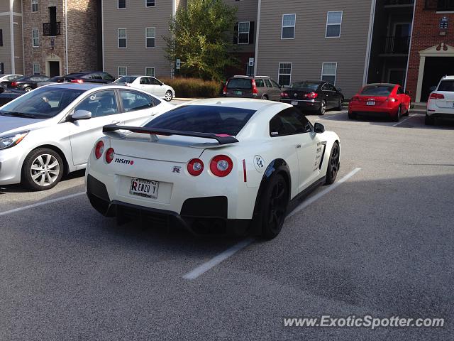 Nissan GT-R spotted in West Lafayette, Indiana