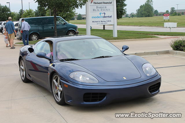 Ferrari 360 Modena spotted in Springfield, Illinois