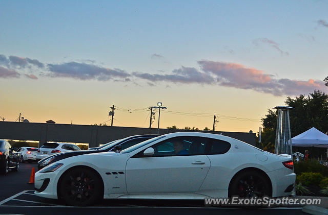 Maserati GranTurismo spotted in Cincinnati, Ohio