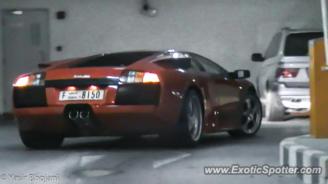 Lamborghini Murcielago spotted in Dubai, United Arab Emirates