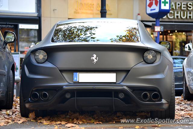 Ferrari FF spotted in Berlin, Germany