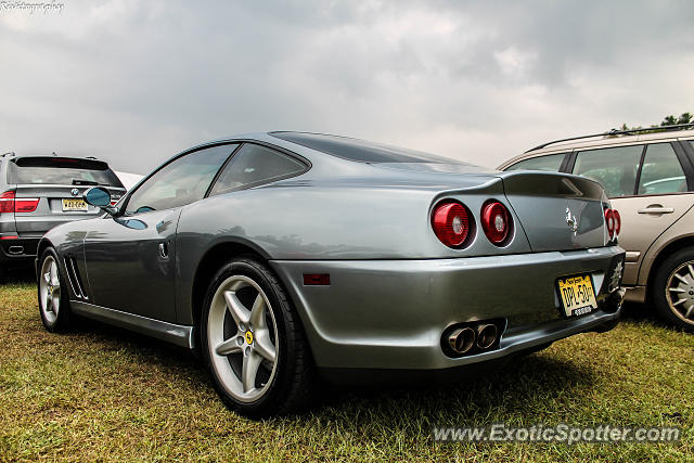 Ferrari 550 spotted in Lakeville, Connecticut