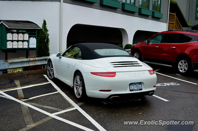 Porsche 911 spotted in New Canaan, Connecticut