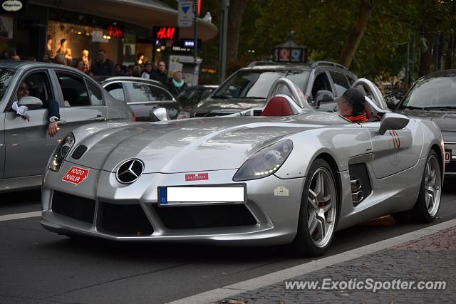 Mercedes SLR spotted in Berlin, Germany