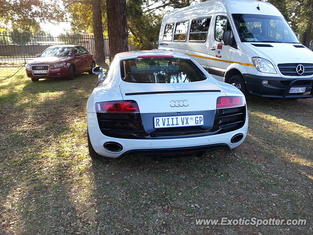 Audi R8 spotted in Krugersdorp, South Africa