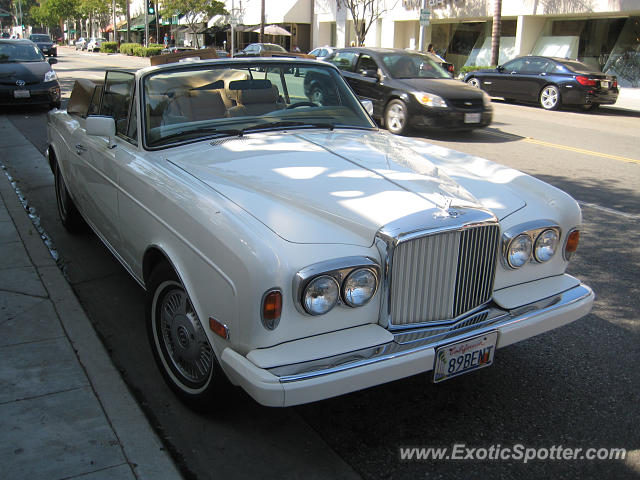 Bentley Continental spotted in Beverly Hills, California