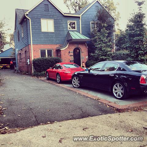 Ferrari 360 Modena spotted in Arlington, Virginia