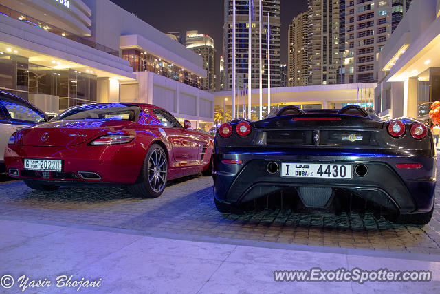 Ferrari F430 spotted in Dubai, United Arab Emirates