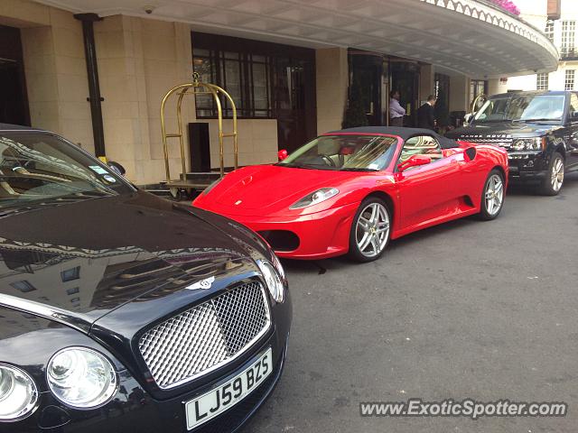 Ferrari F430 spotted in London, United Kingdom