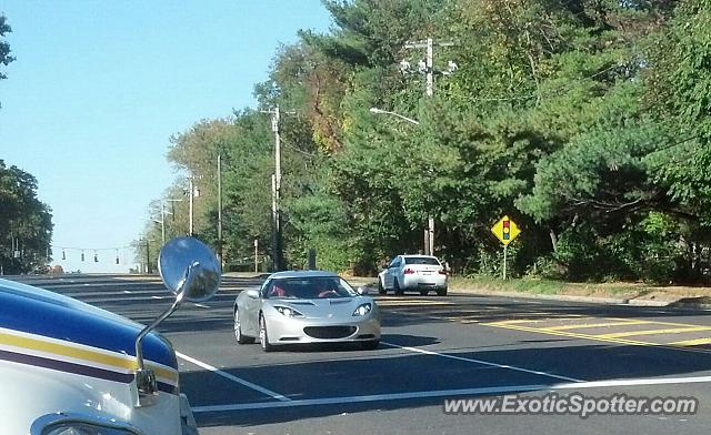 Lotus Evora spotted in Manhasset, New York