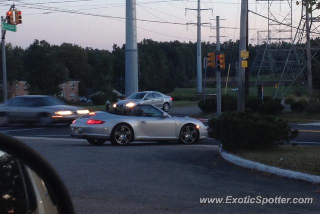 Porsche 911 spotted in Chatham, New Jersey