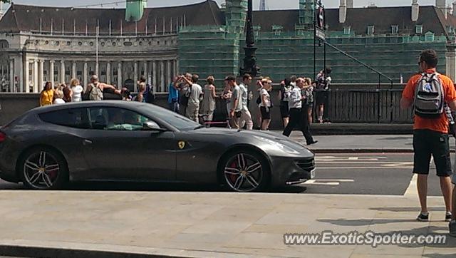 Ferrari FF spotted in London, United Kingdom