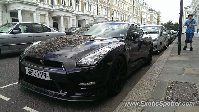 Nissan GT-R spotted in London, United Kingdom