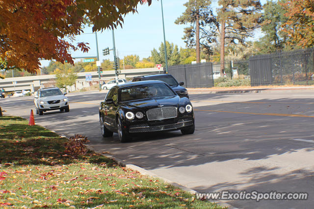 Bentley Continental spotted in Denver, Colorado