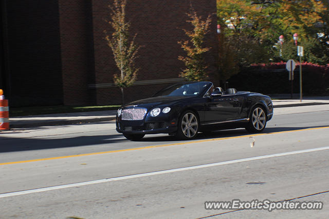 Bentley Continental spotted in Denver, Colorado