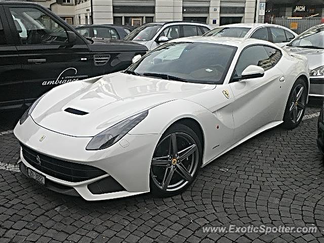 Ferrari F12 spotted in Zurich, Switzerland