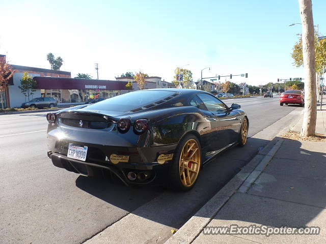 Ferrari F430 spotted in Palo Alto, California