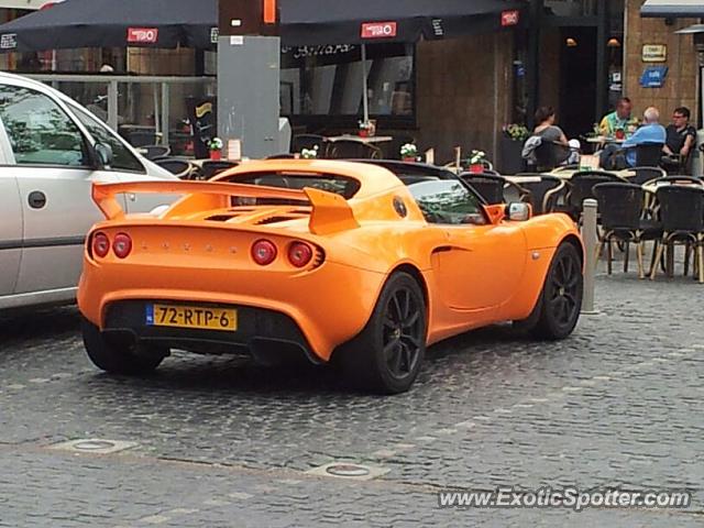 Lotus Elise spotted in Terneuzen, Netherlands