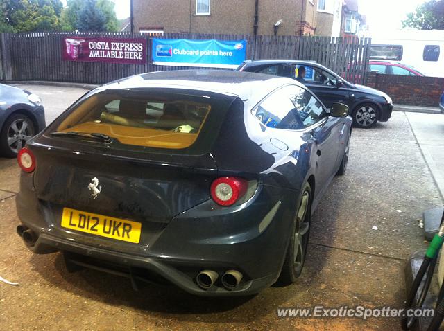 Ferrari FF spotted in Buckinghamshire, United Kingdom