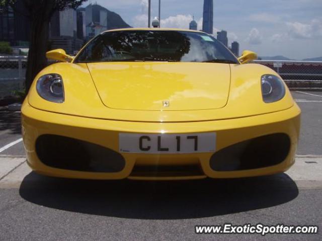 Ferrari F430 spotted in Hong Kong, China