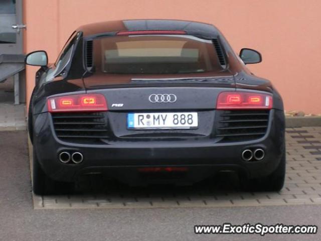 Audi R8 spotted in Regensburg, Germany