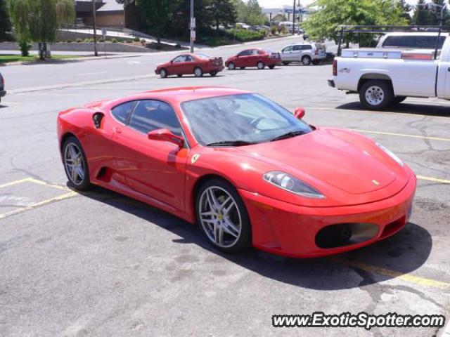 Ferrari F430 spotted in Bend, Oregon