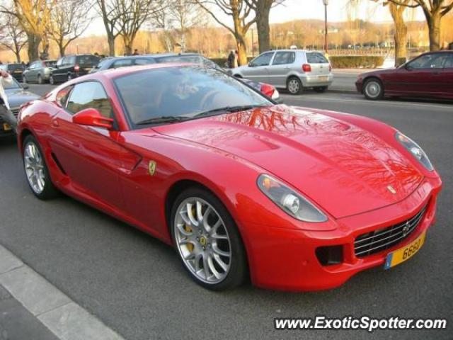 Ferrari 599GTB spotted in Remich, Luxembourg