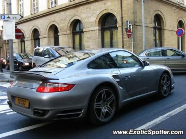 Porsche 911 Turbo spotted in Luxembourg, Luxembourg