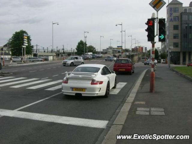 Porsche 911 GT3 spotted in Luxembourg, Luxembourg