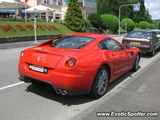 Ferrari 599GTB spotted in Remich, Luxembourg