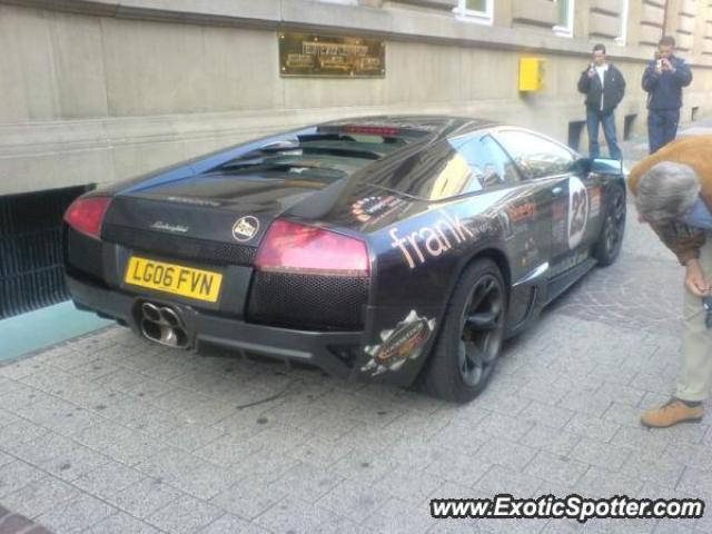 Lamborghini Murcielago spotted in Luxembourg, Luxembourg