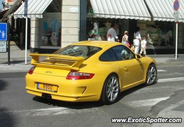 Porsche 911 GT3 spotted in Luxembourg, Luxembourg