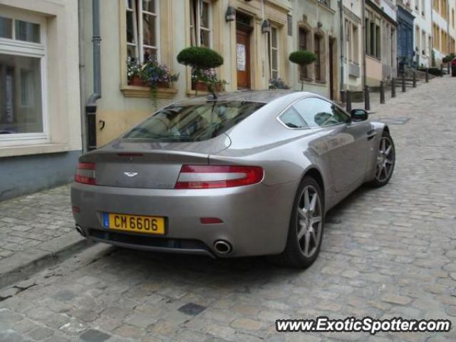 Aston Martin Vantage spotted in Luxembourg, Luxembourg