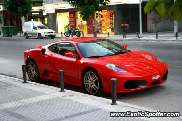 Ferrari F430 spotted in Thessaloniki, Greece