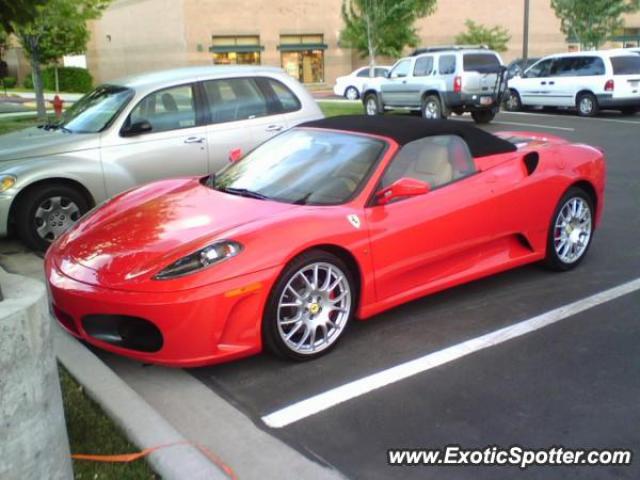 Ferrari F430 spotted in Provo, Utah