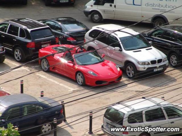 Ferrari F430 spotted in Bucuresti, Romania