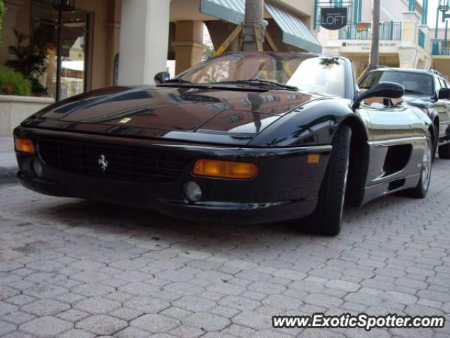 Ferrari F355 spotted in Boca Raton, Florida