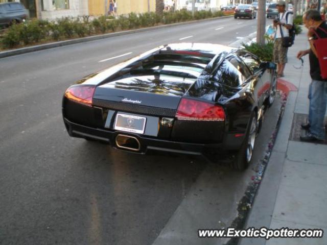 Lamborghini Murcielago spotted in LA, California